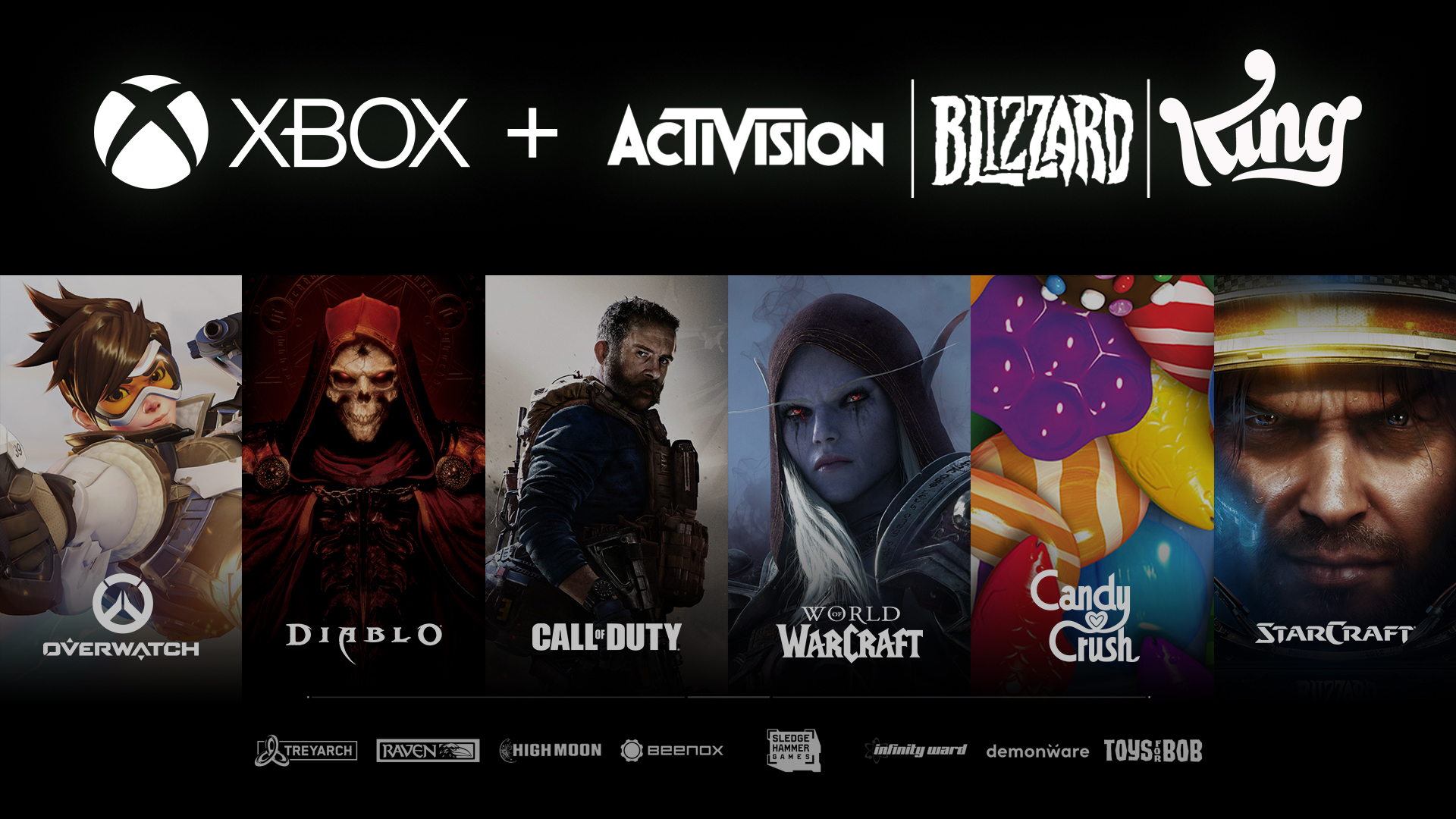 Microsoft to acquire Activision Blizzard for almost $70 billion