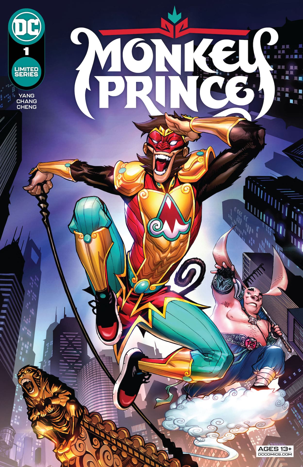 DC Preview: Monkey Prince #1