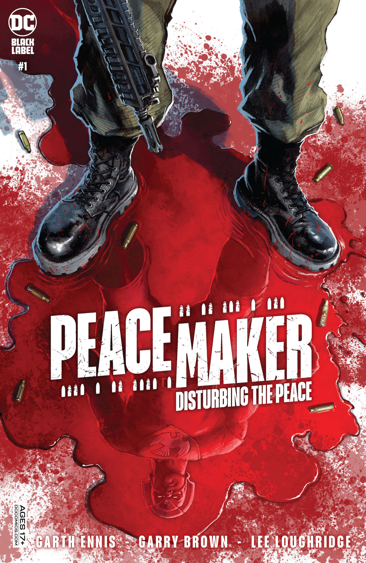 DC Preview: Peacemaker: Disturbing the Peace #1