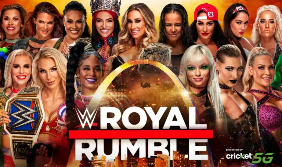 What If...?: 2022 Women's Royal Rumble match edition