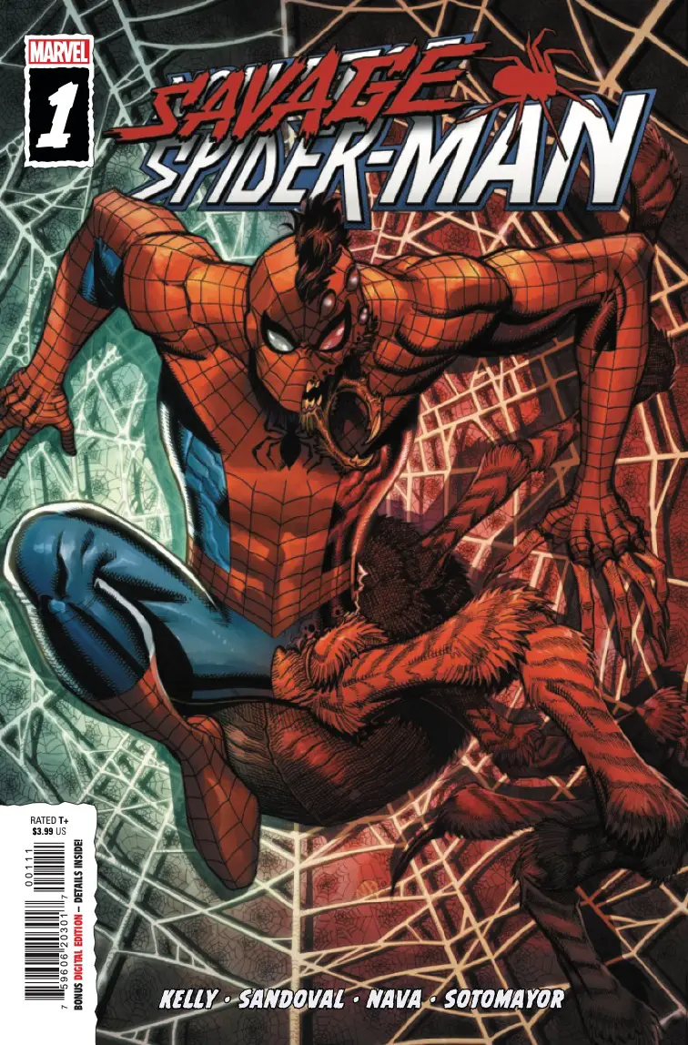 Marvel Preview: Savage Spider-Man #1