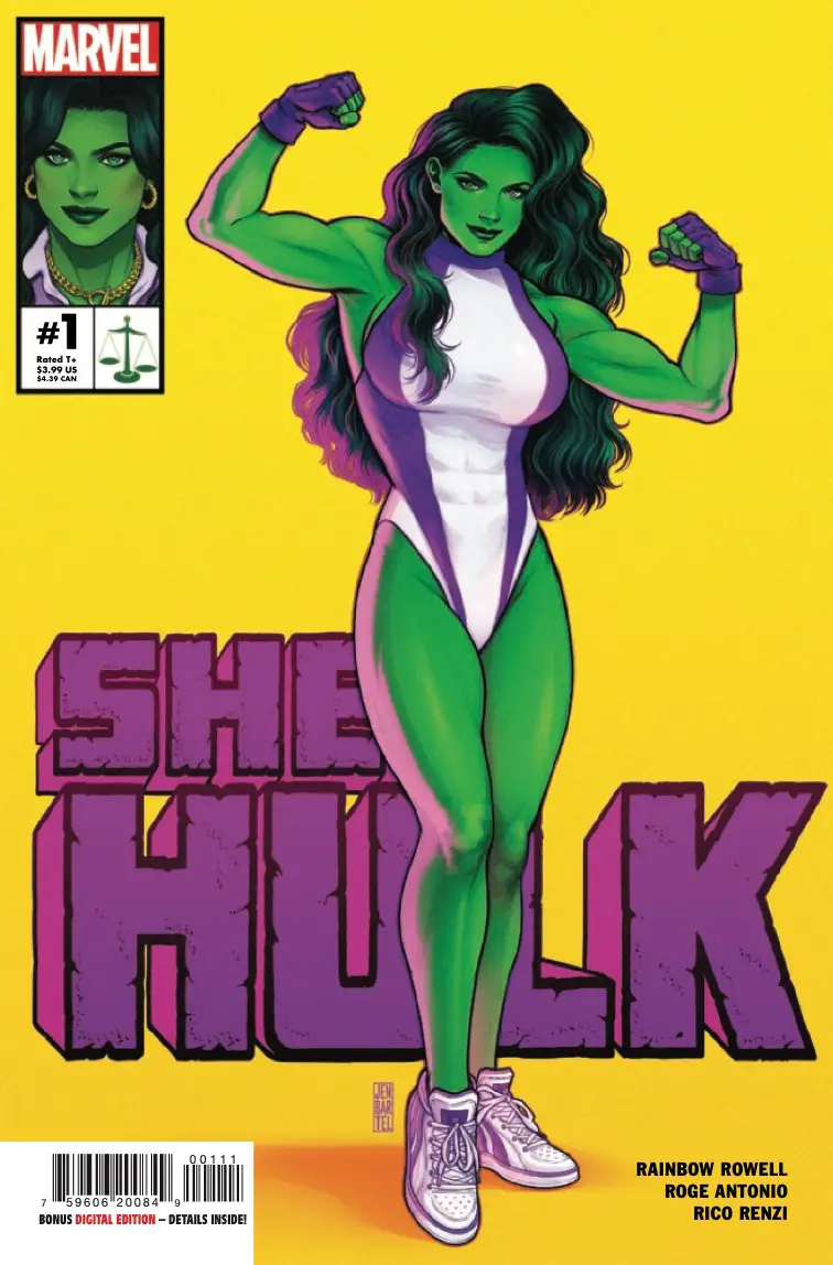 Marvel Preview: She-Hulk #1