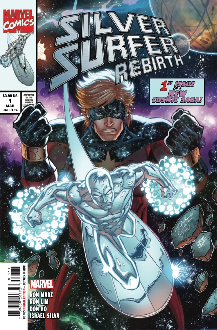 EXCLUSIVE Marvel Preview: Silver Surfer Rebirth #1