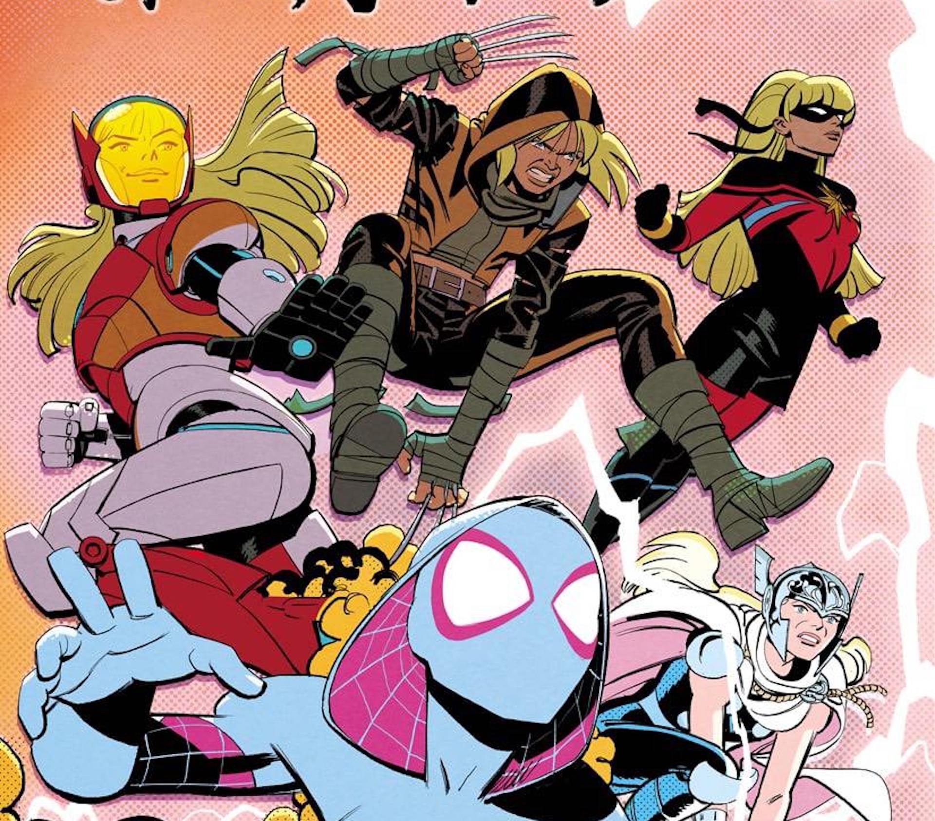 EXCLUSIVE Marvel First Look: Spider-Gwen: Gwenverse #1 by Leonardo Romero