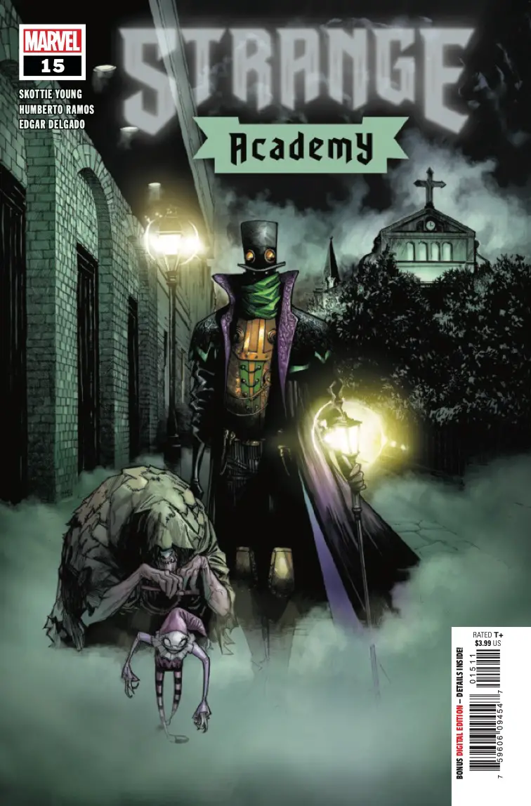 Marvel Preview: Strange Academy #15