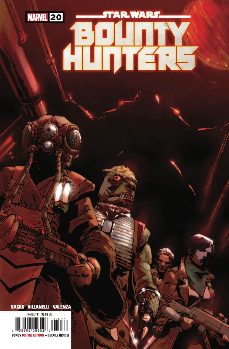 Marvel Preview: Star Wars: Bounty Hunters #20