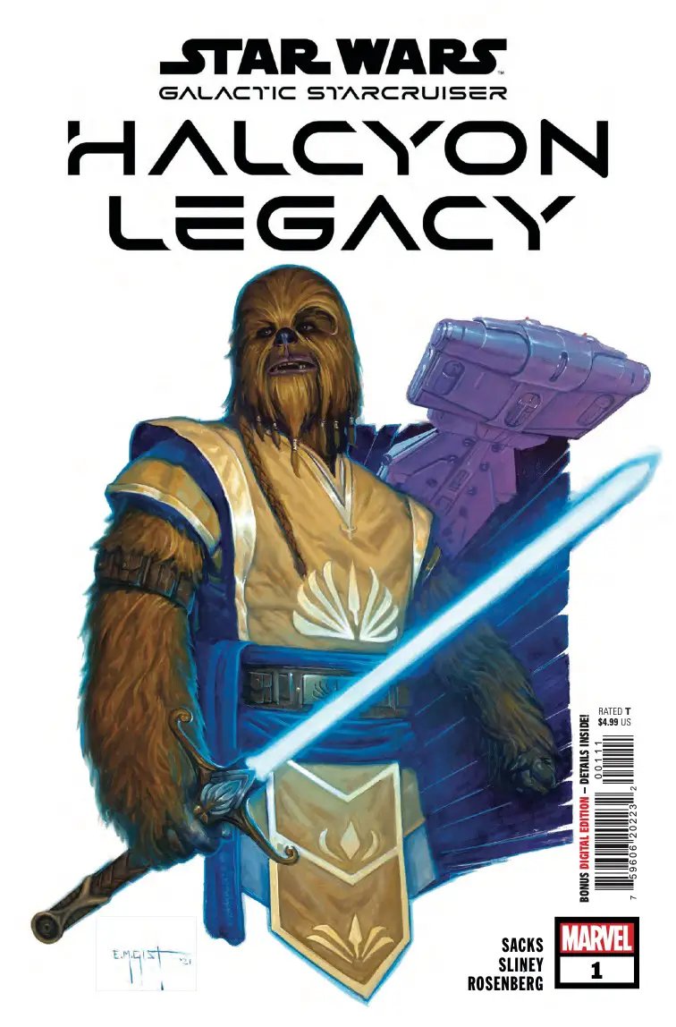 Marvel Preview: Star Wars: The Halcyon Legacy #1