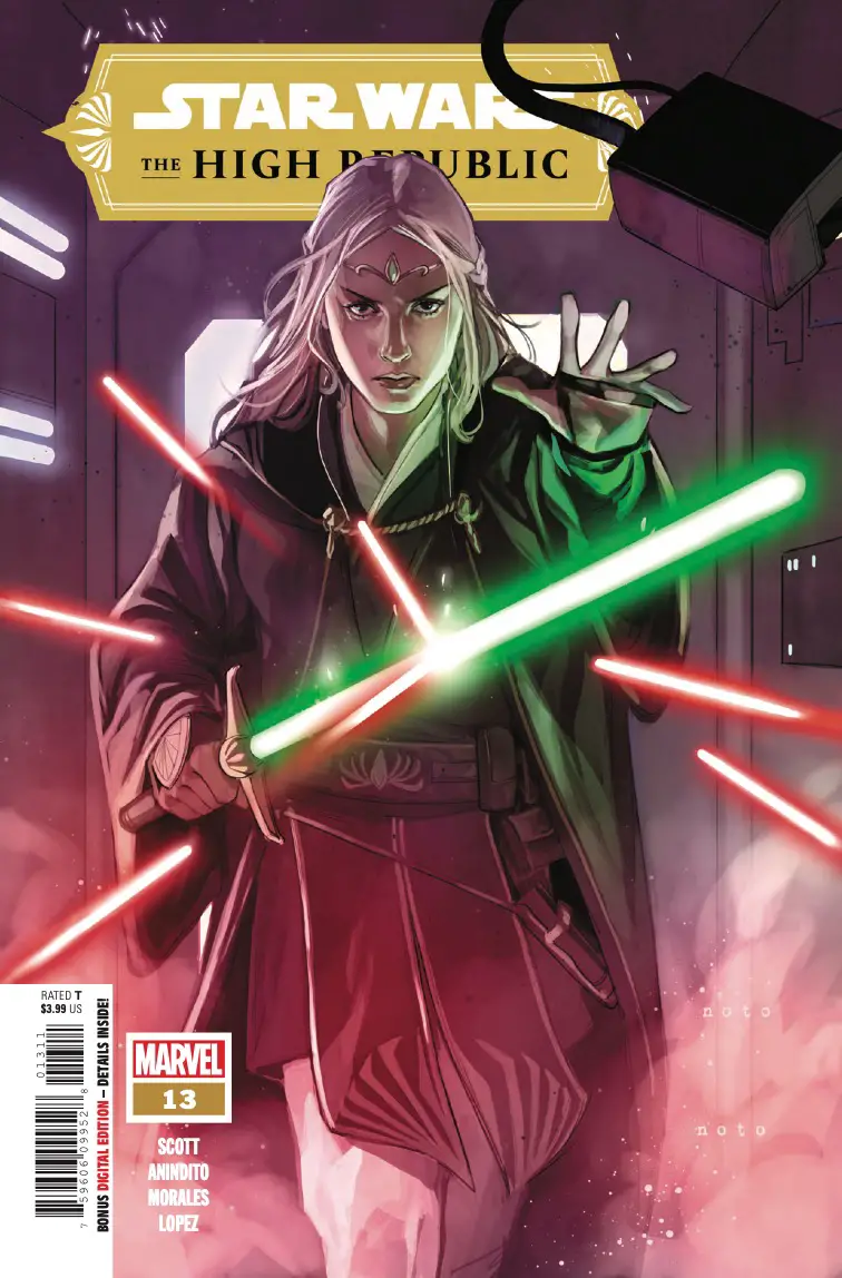 Marvel Preview: Star Wars: The High Republic #13