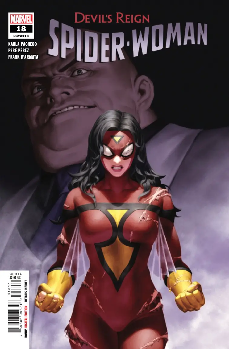 Marvel Preview: Spider-Woman #18