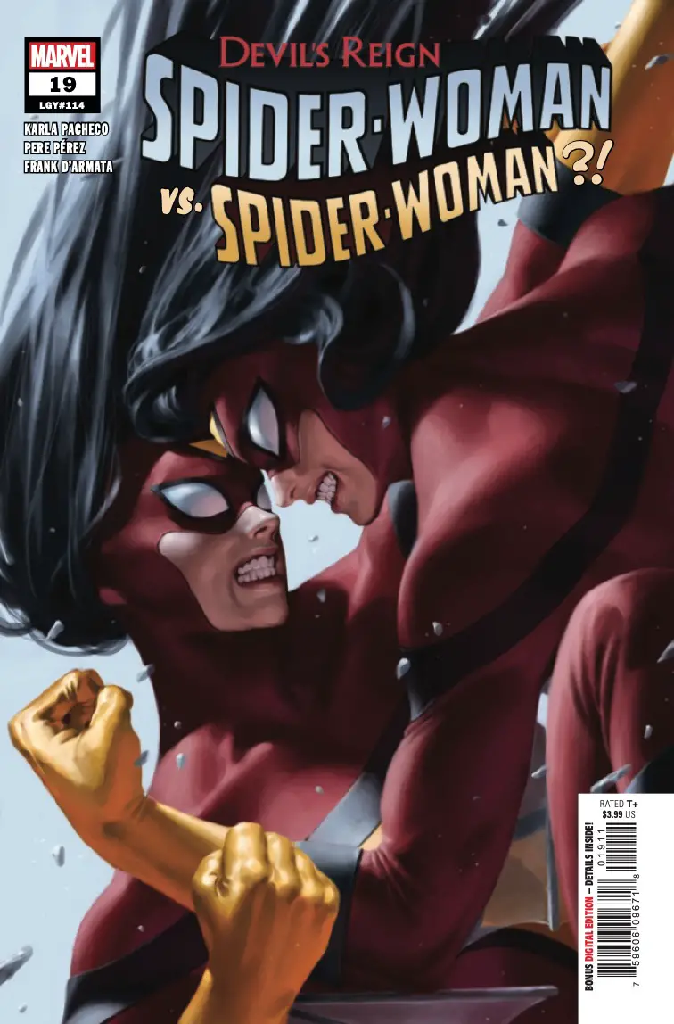 Marvel Preview: Spider-Woman #19