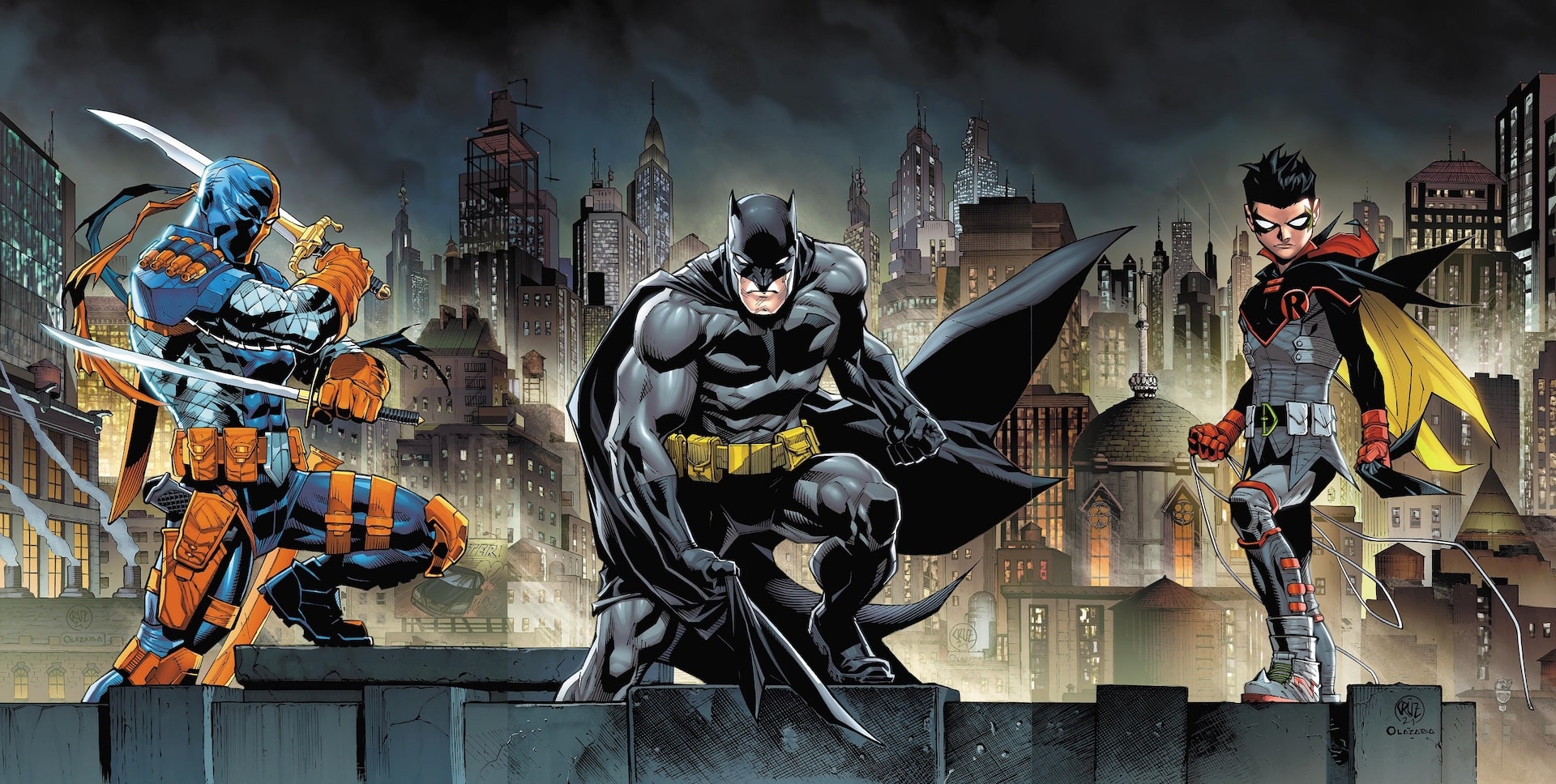 DC Comics event 'Shadow War' continues in 'Batman,' 'Robin,' and more