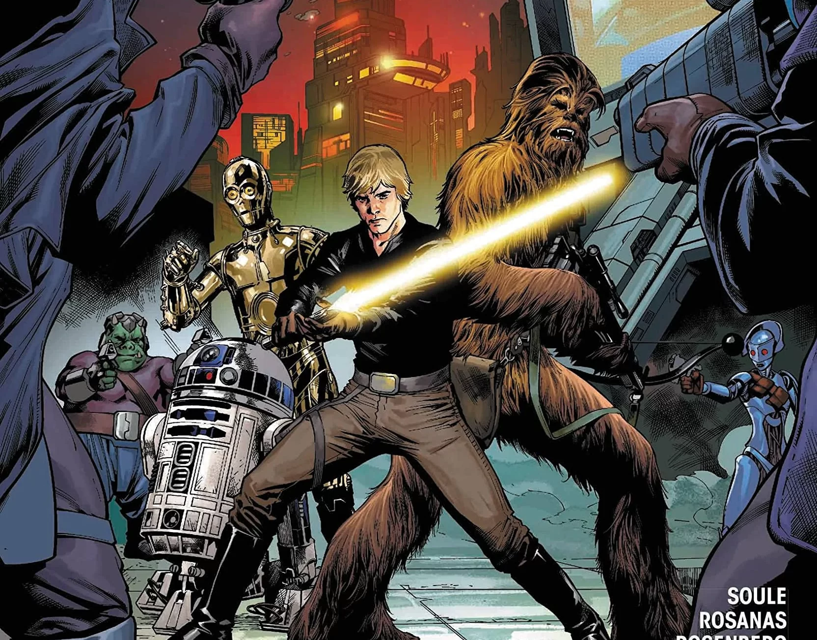 'Star Wars Vol. 3: War of the Bounty Hunters' review