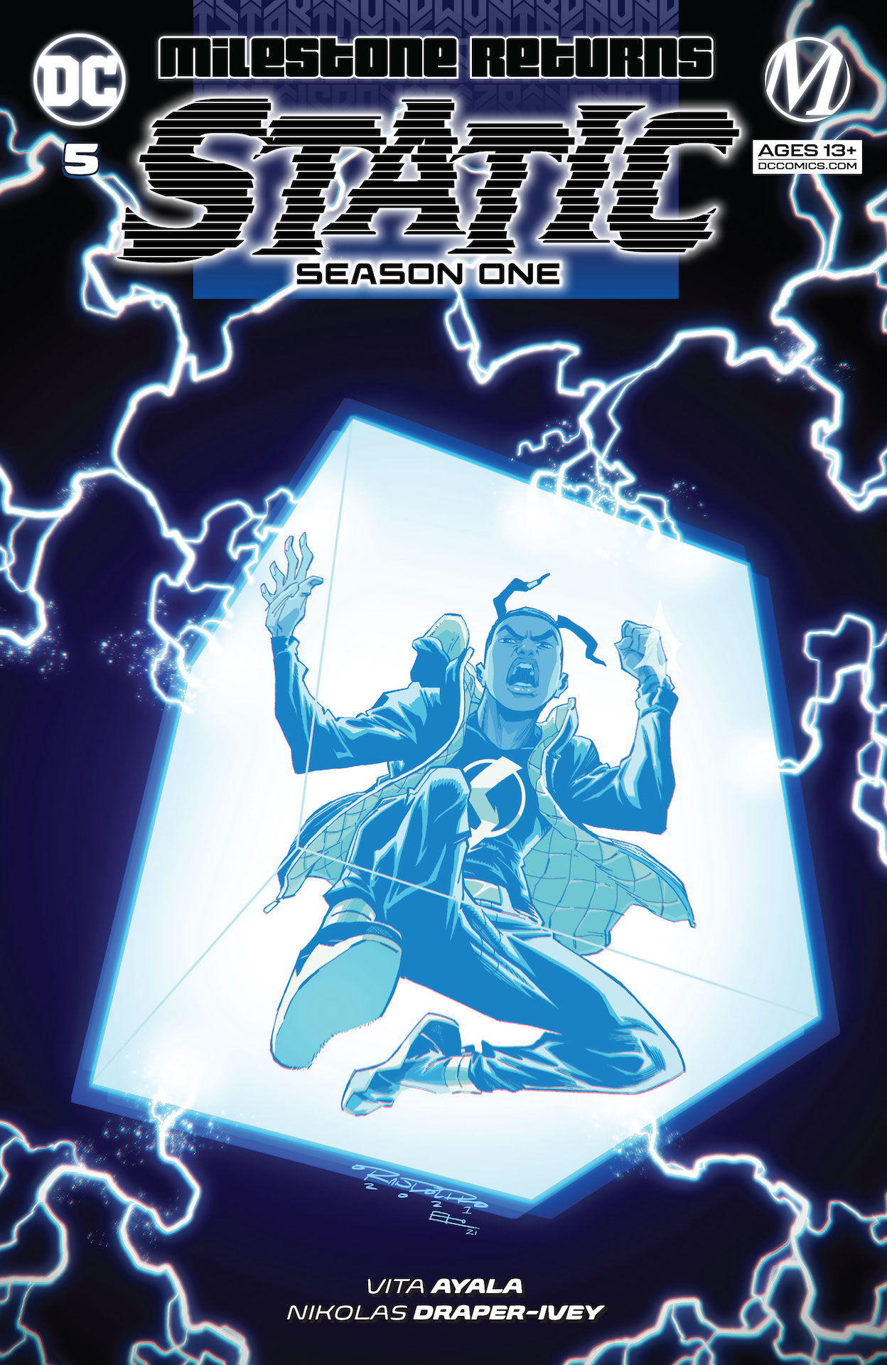 DC Preview: Static #5: Season One
