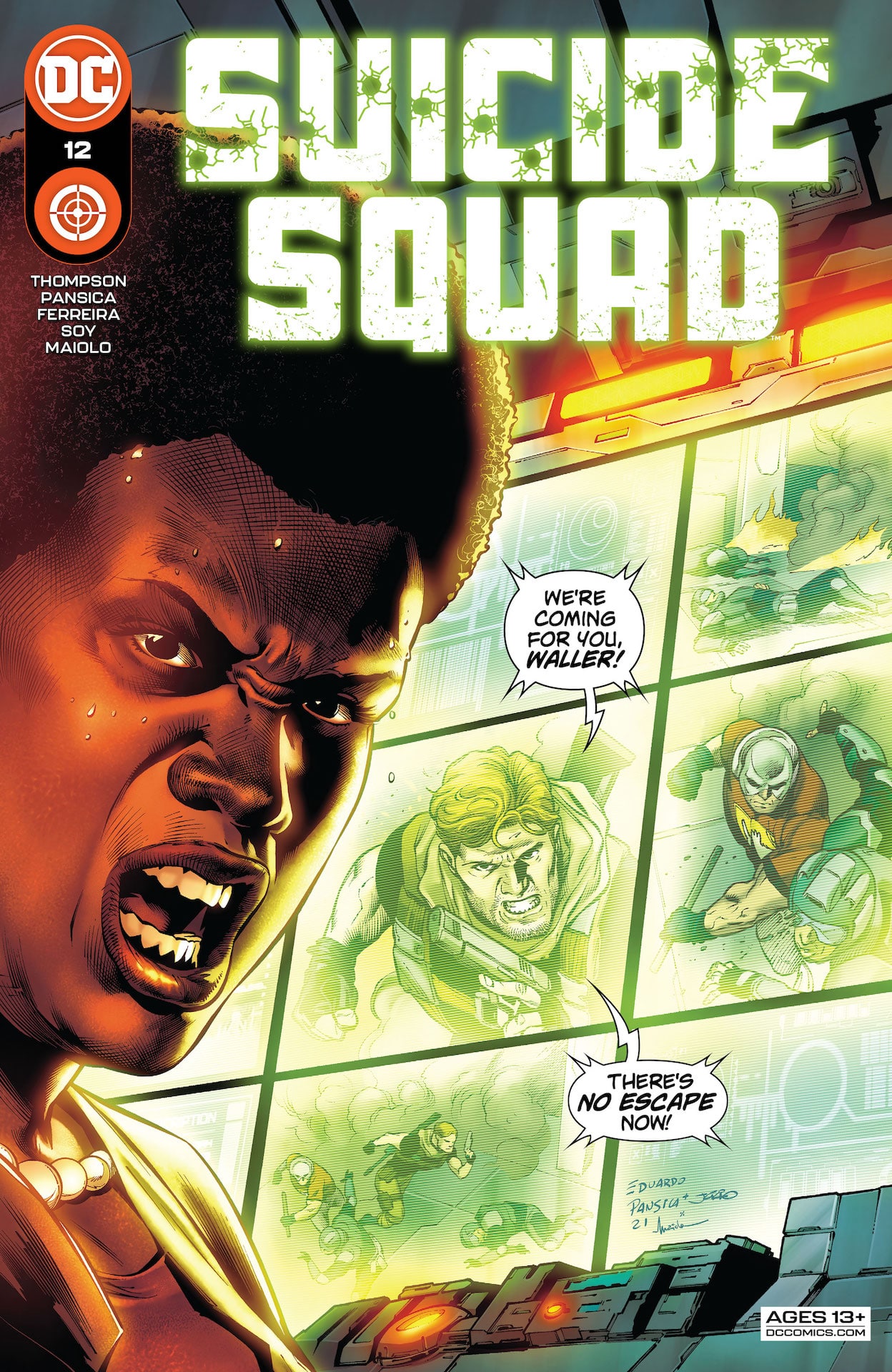 DC Preview: Suicide Squad #12
