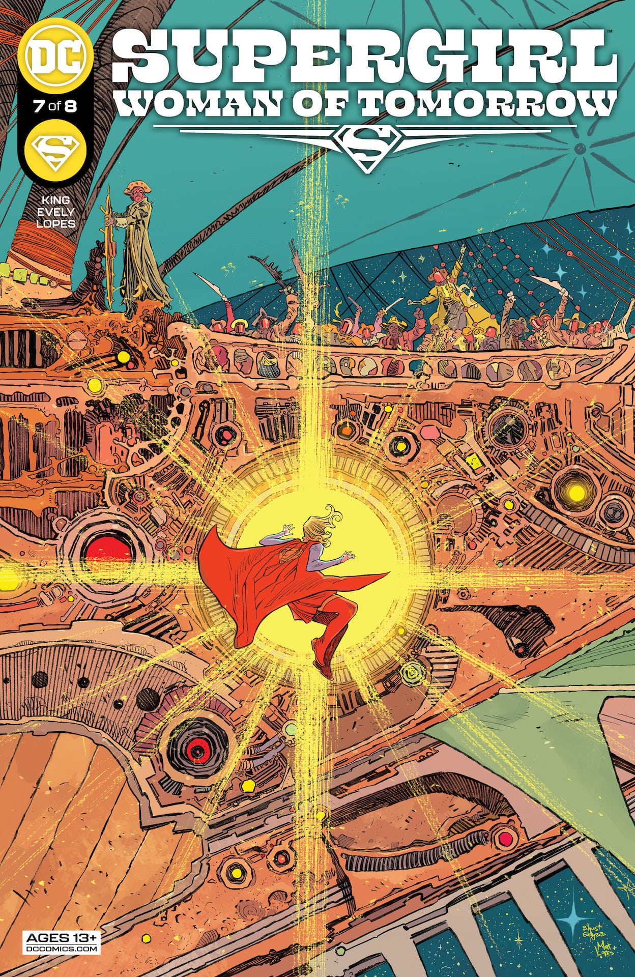 DC Preview: Supergirl: Woman of Tomorrow #7