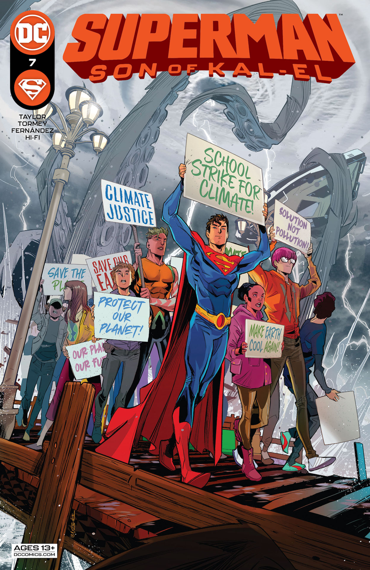 DC Preview: Superman: Son of Kal-El #7