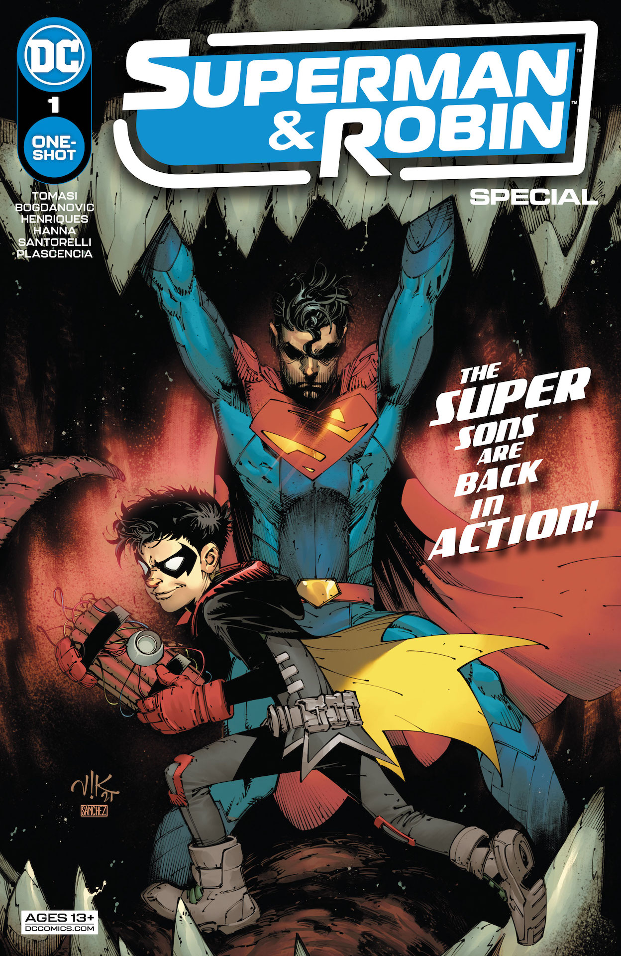 DC Preview: Superman & Robin Special #1