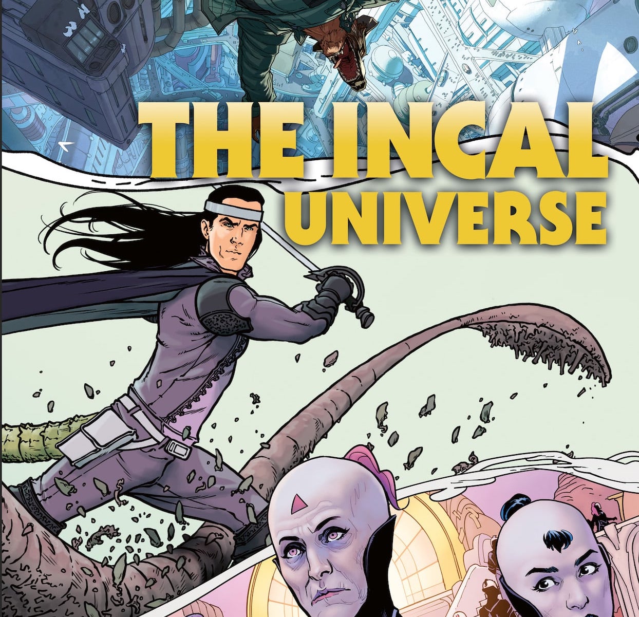 Humanoids sets sites on all-new 'The Incal Universe' graphic novels