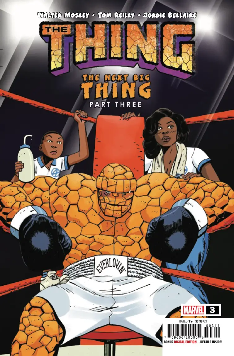 Marvel Preview: The Thing #3