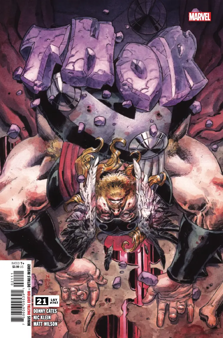 Marvel Preview: Thor #21
