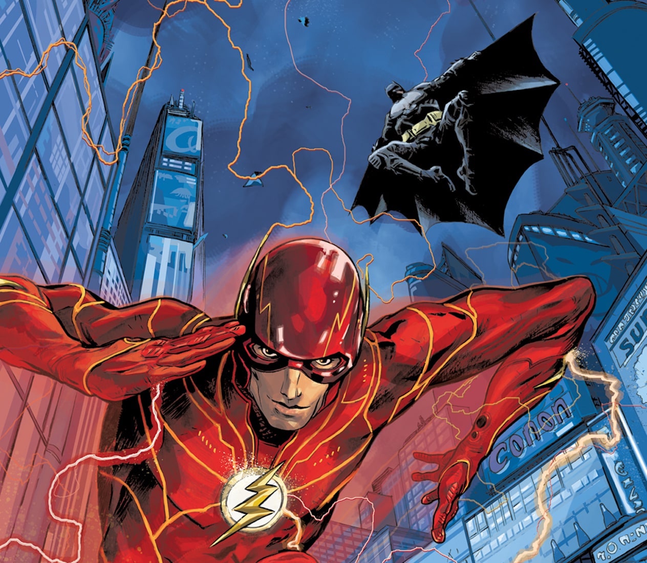 The Flash: The Fastest Man Alive' ties into DCEU 'The Flash' movie • AIPT