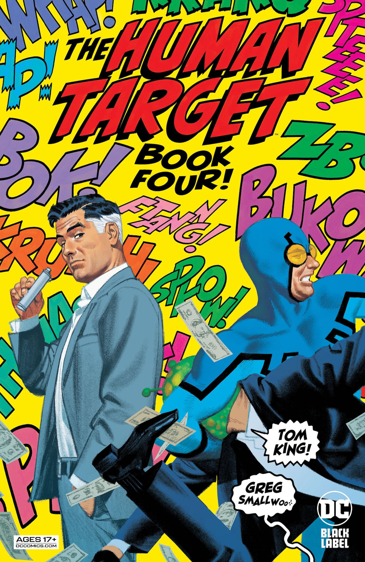 DC Preview: The Human Target #4