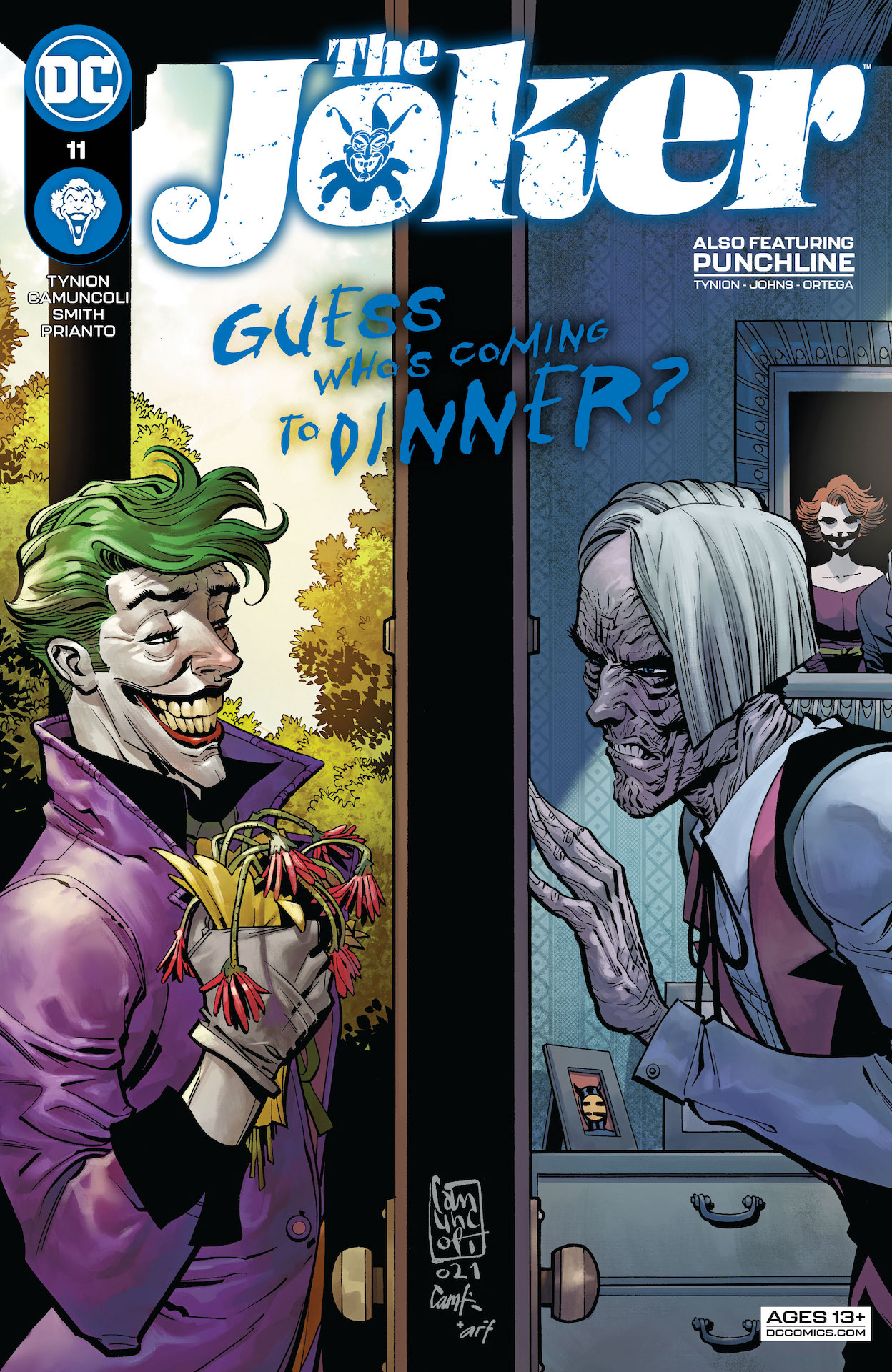 DC Preview: The Joker #11