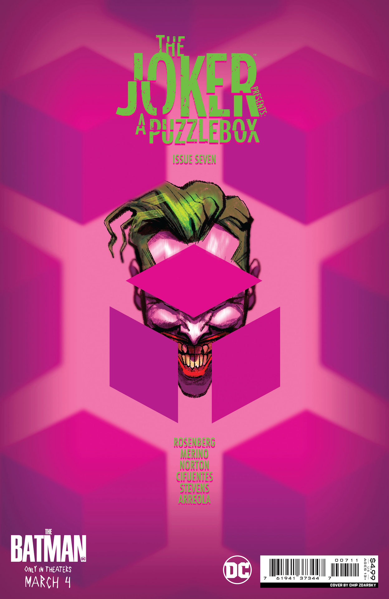 DC Preview: The Joker Presents: A Puzzlebox #7