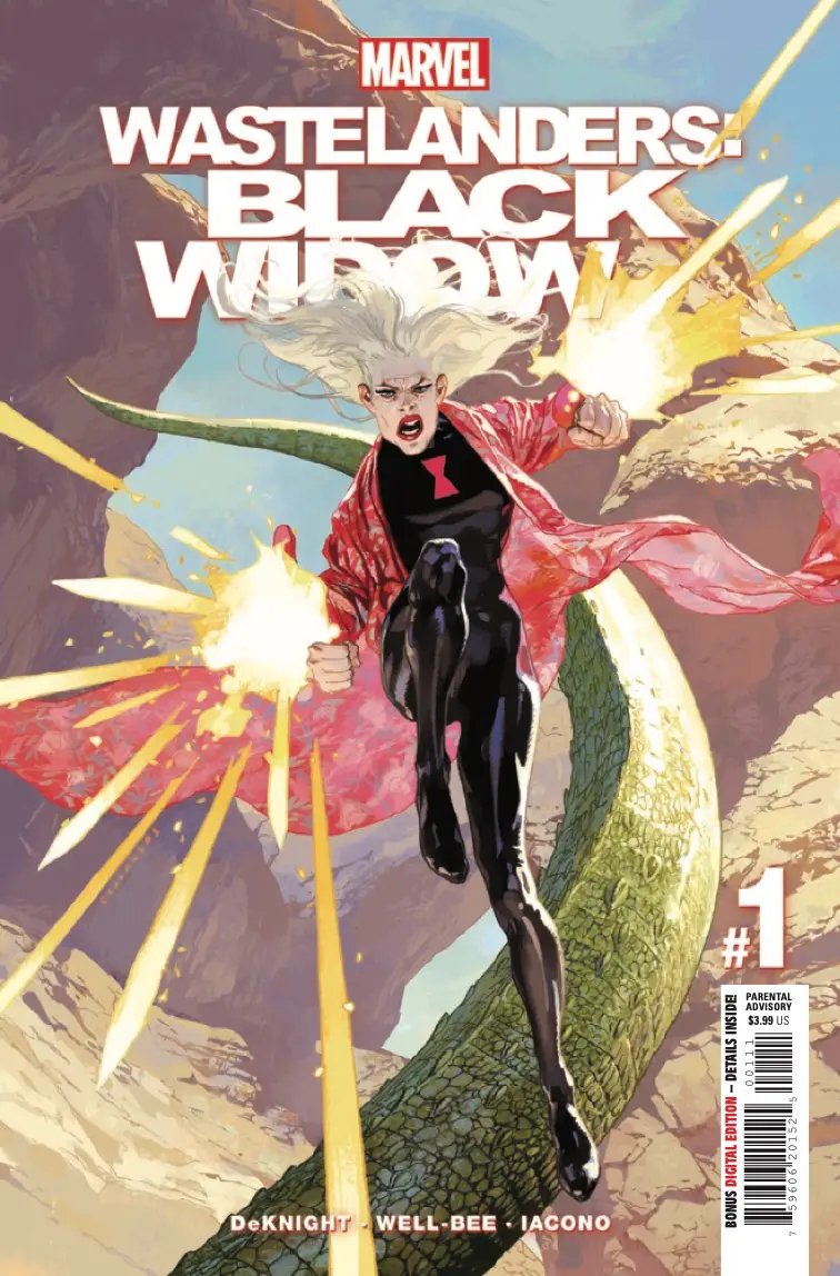 Marvel Preview: Wastelanders: Black Widow #1