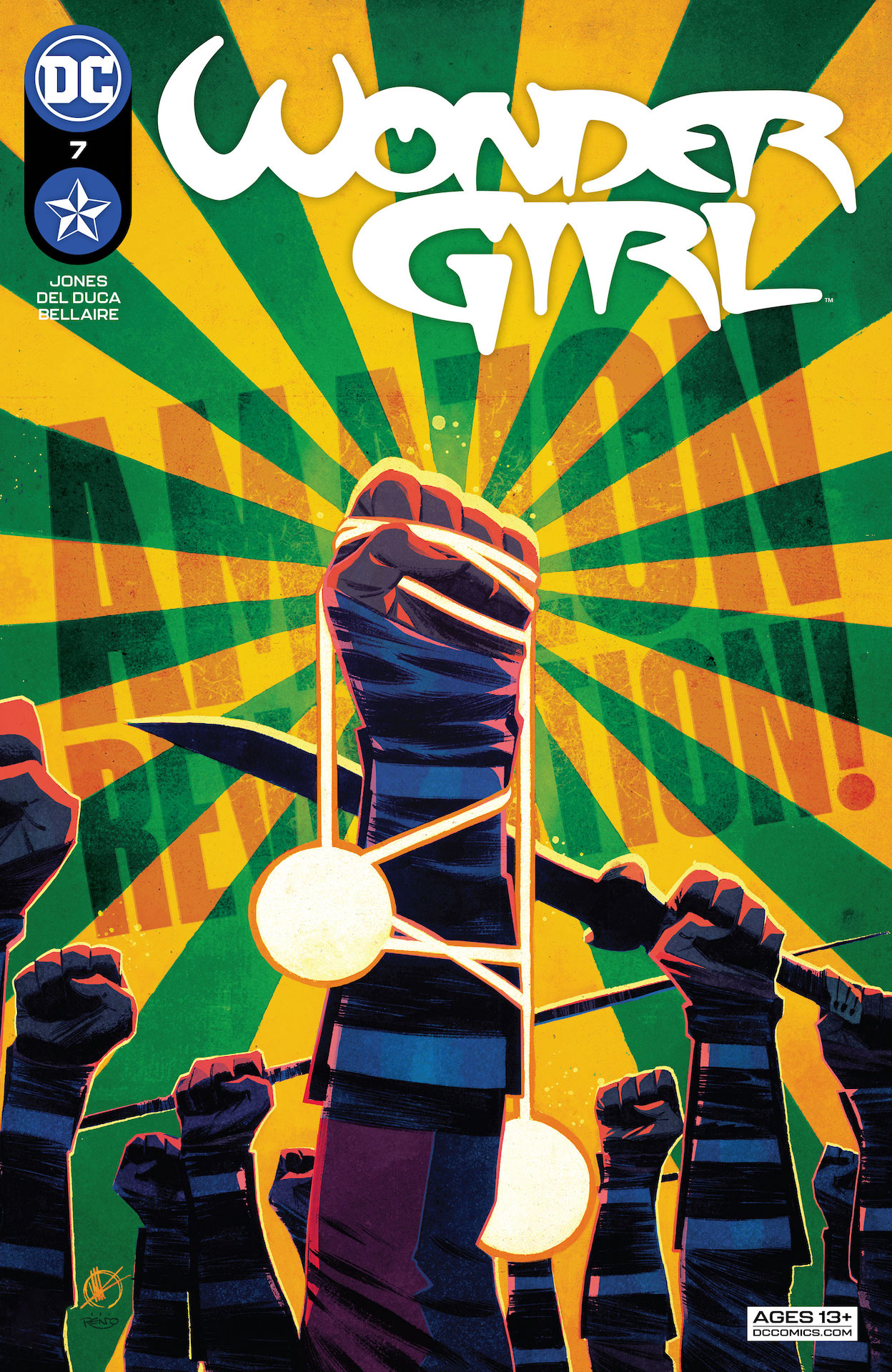 DC Preview: Wonder Girl #7