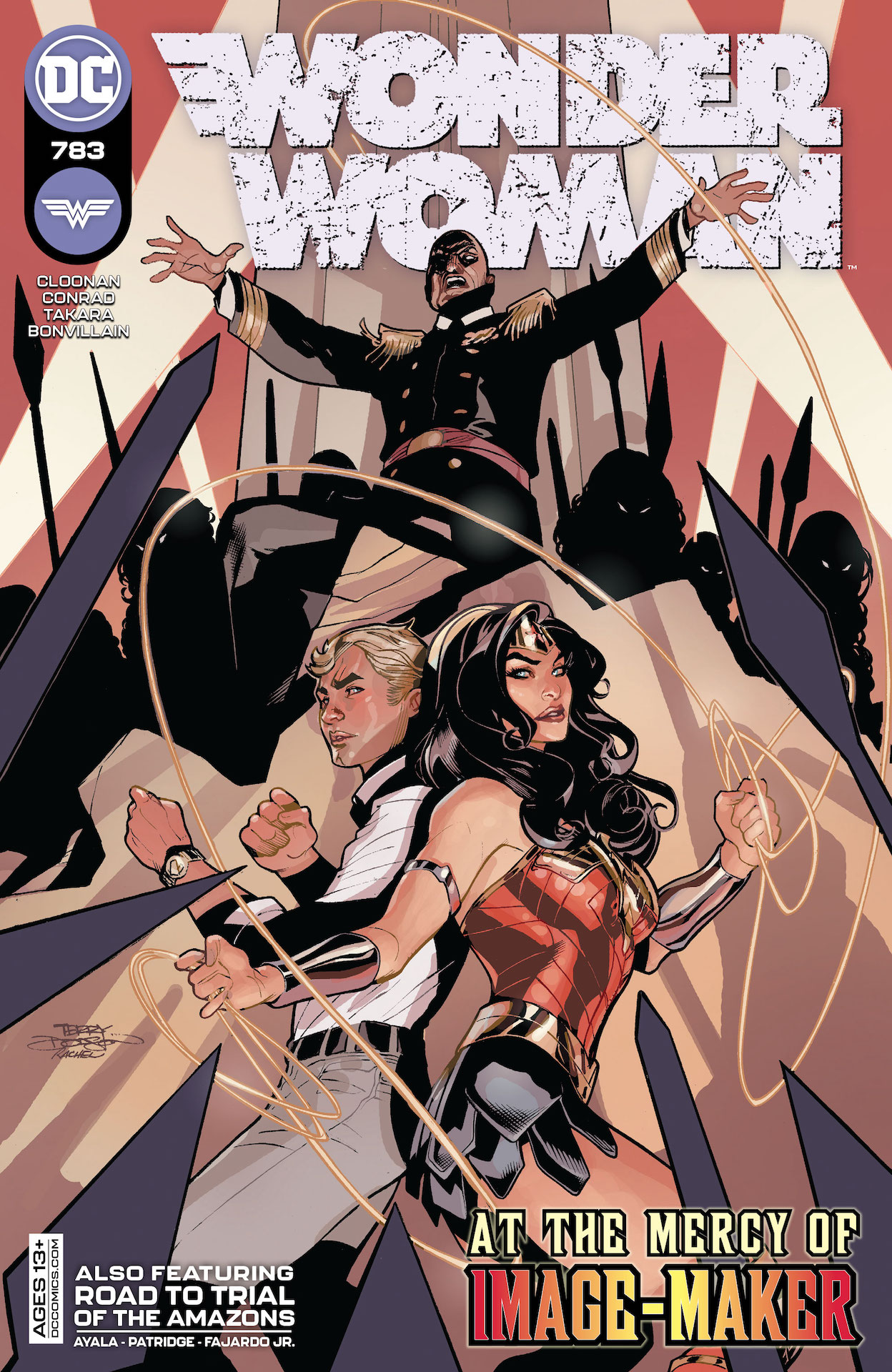 DC Preview: Wonder Woman #783