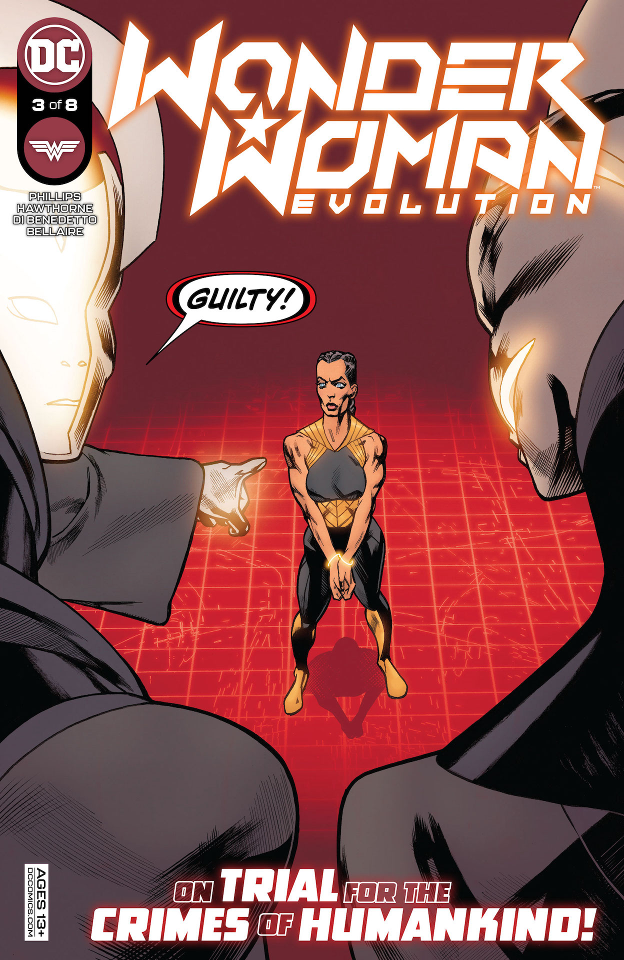 DC Preview: Wonder Woman: Evolution #3