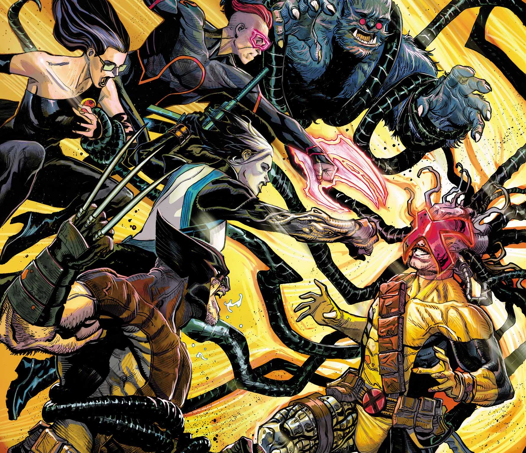 'X-Force' details surface in Destiny of X era series by Ben Percy and Robert Gill