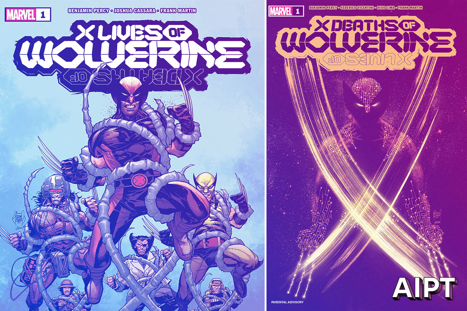 X-Men Monday Call for Questions: X Lives of Wolverine and X Deaths of Wolverine Writer Benjamin Percy