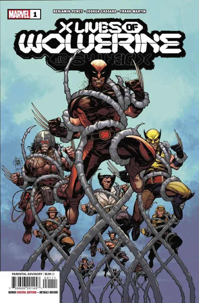Marvel Preview: X Lives of Wolverine #1