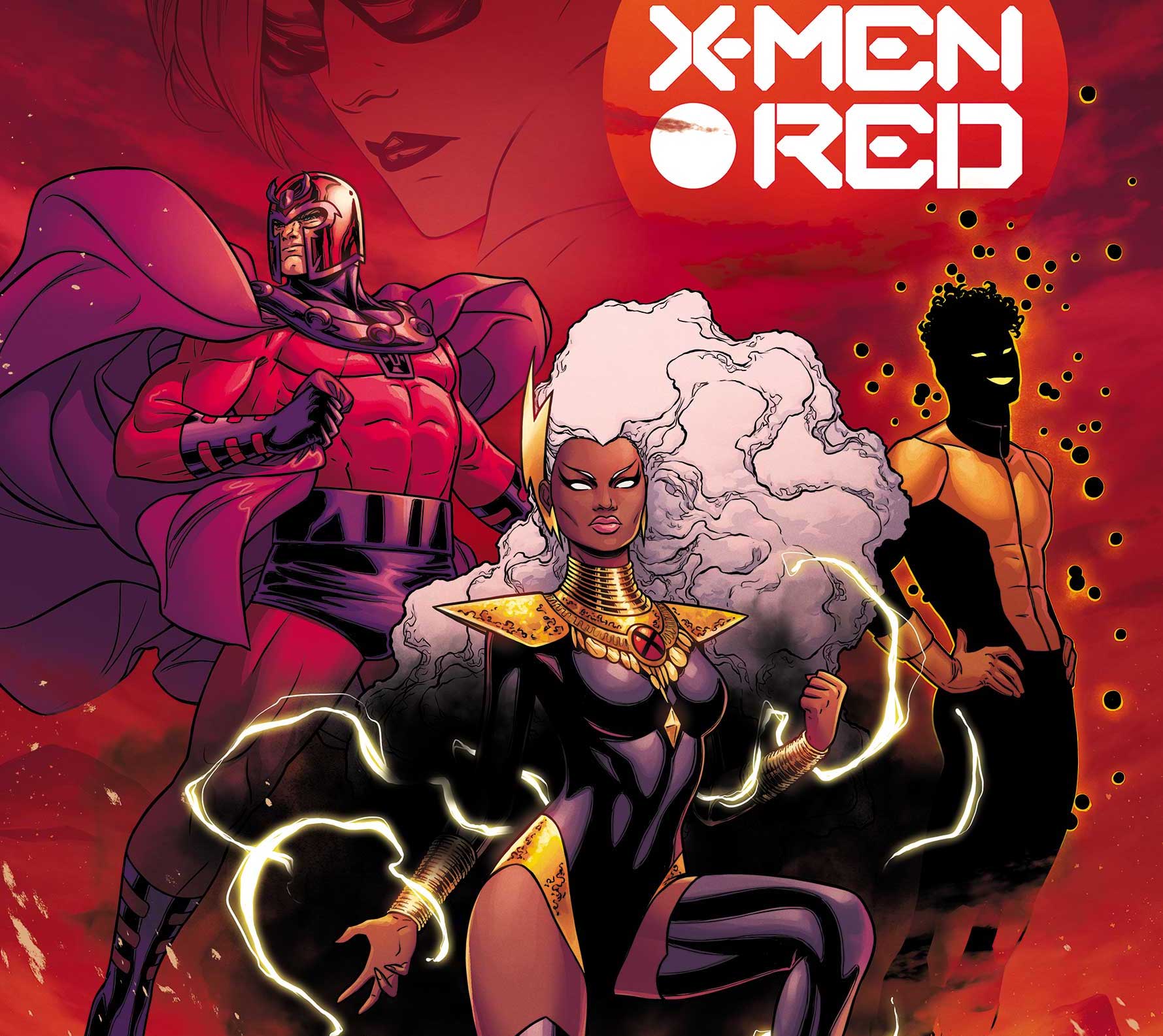 'X-Men Red' #1 fundamentally understands Storm and Magneto