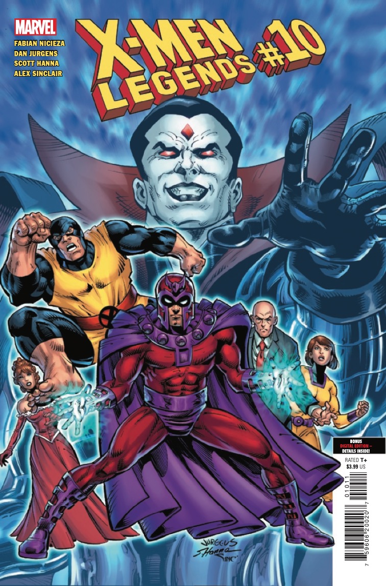 Marvel Preview: X-Men Legends #10