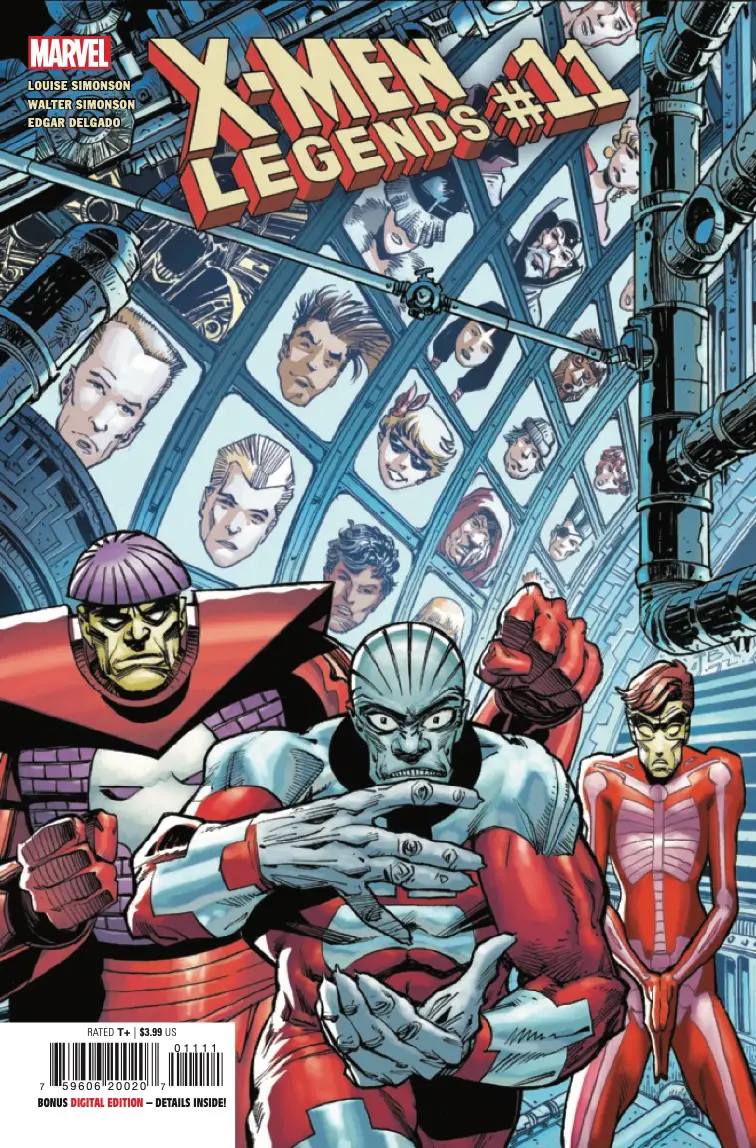 Marvel Preview: X-Men Legends #11