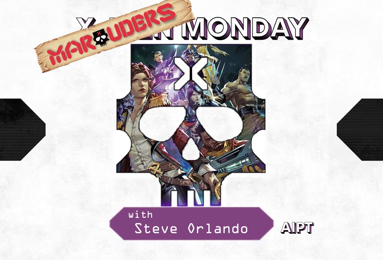 X-Men Monday #141 - Steve Orlando Answers X-Fans' 'Marauders' Questions