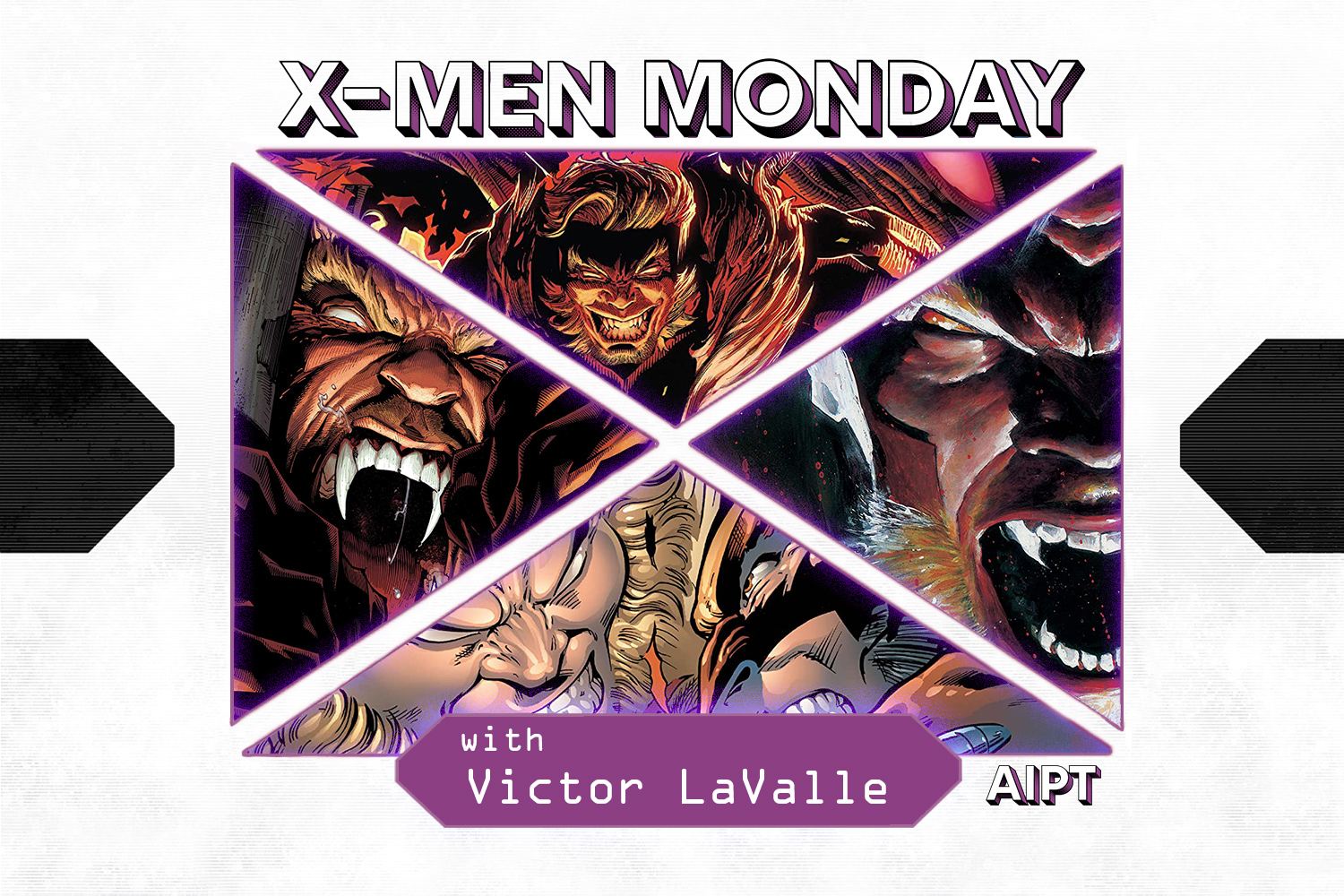 X-Men Monday #142 - Victor LaValle Talks 'Sabretooth'