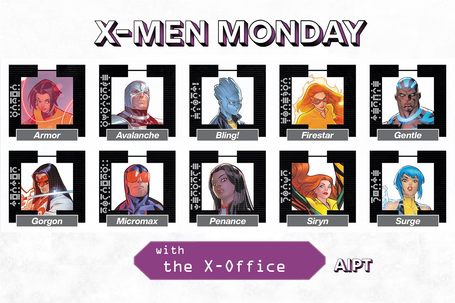 X-Men Monday #137 - The X-Office Makes Their 2022 X-Men Election Endorsements