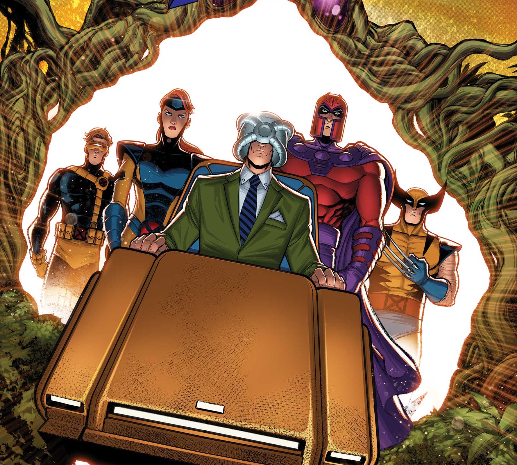 'X-Men '92: House of XCII' #1 is gnarly, weaponized nostalgia