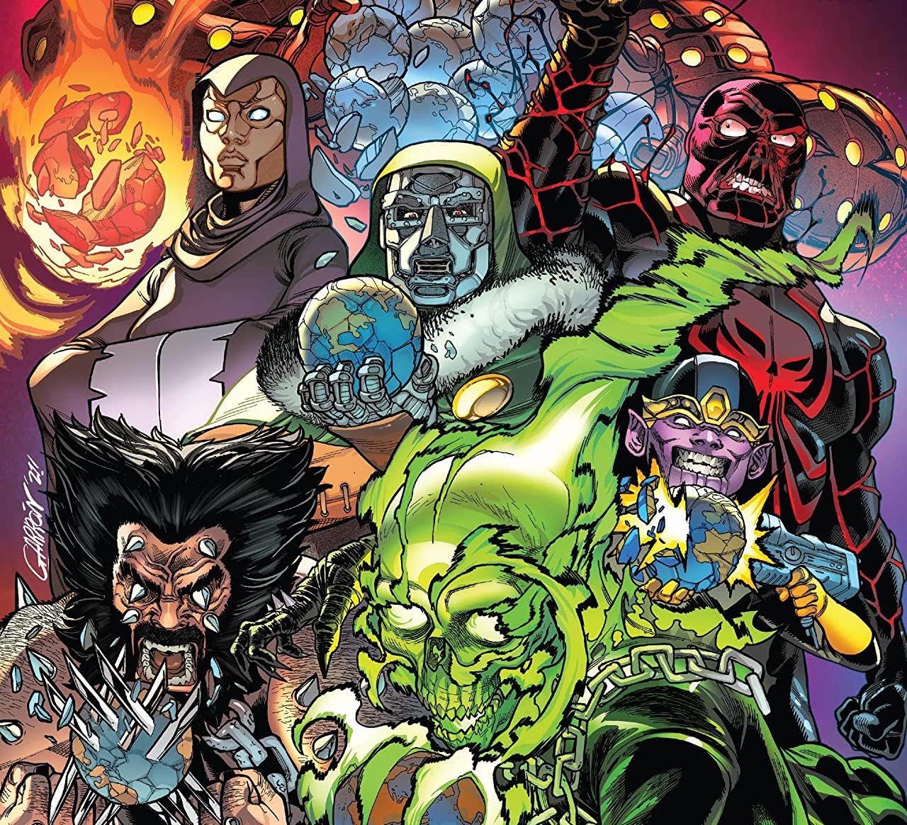 ‘The Avengers’ #52 features new villains, but Starbrand steals the show
