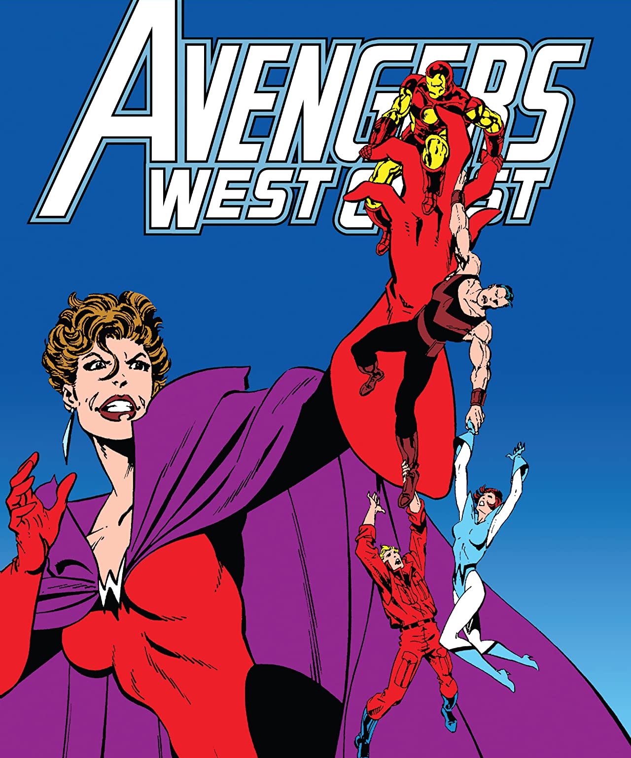 'Avengers West Coast Epic Collection: Darker Than Scarlet' review