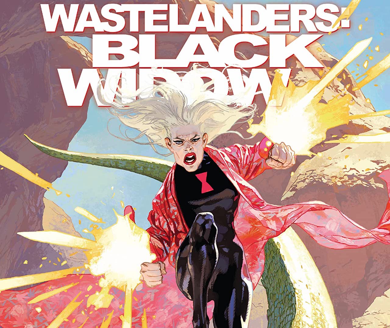'Wastelanders: Black Widow' #1 is a tragic tale of a hero who never gives up