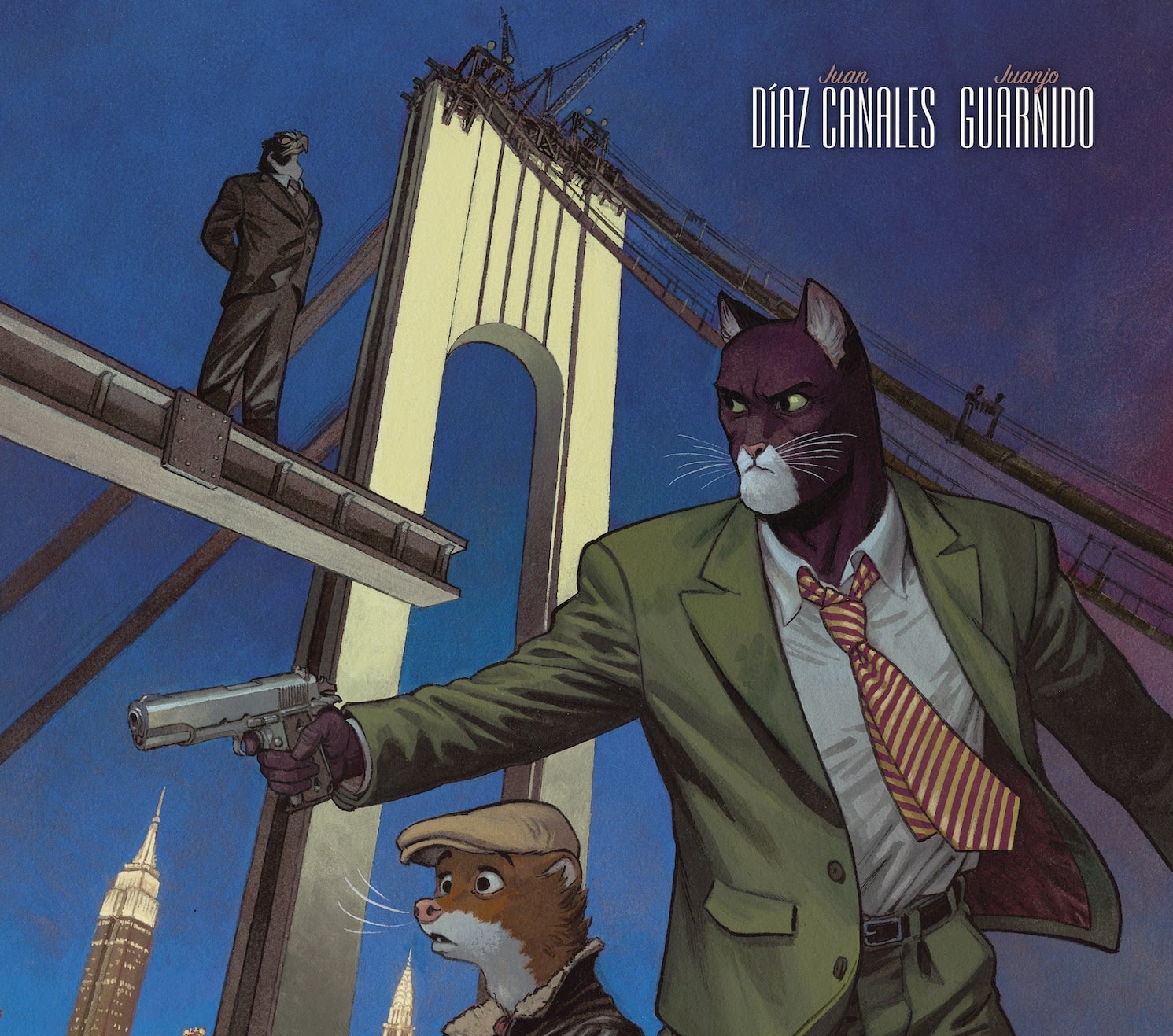 'Blacksad: They All Fall Down' announced for July 2022