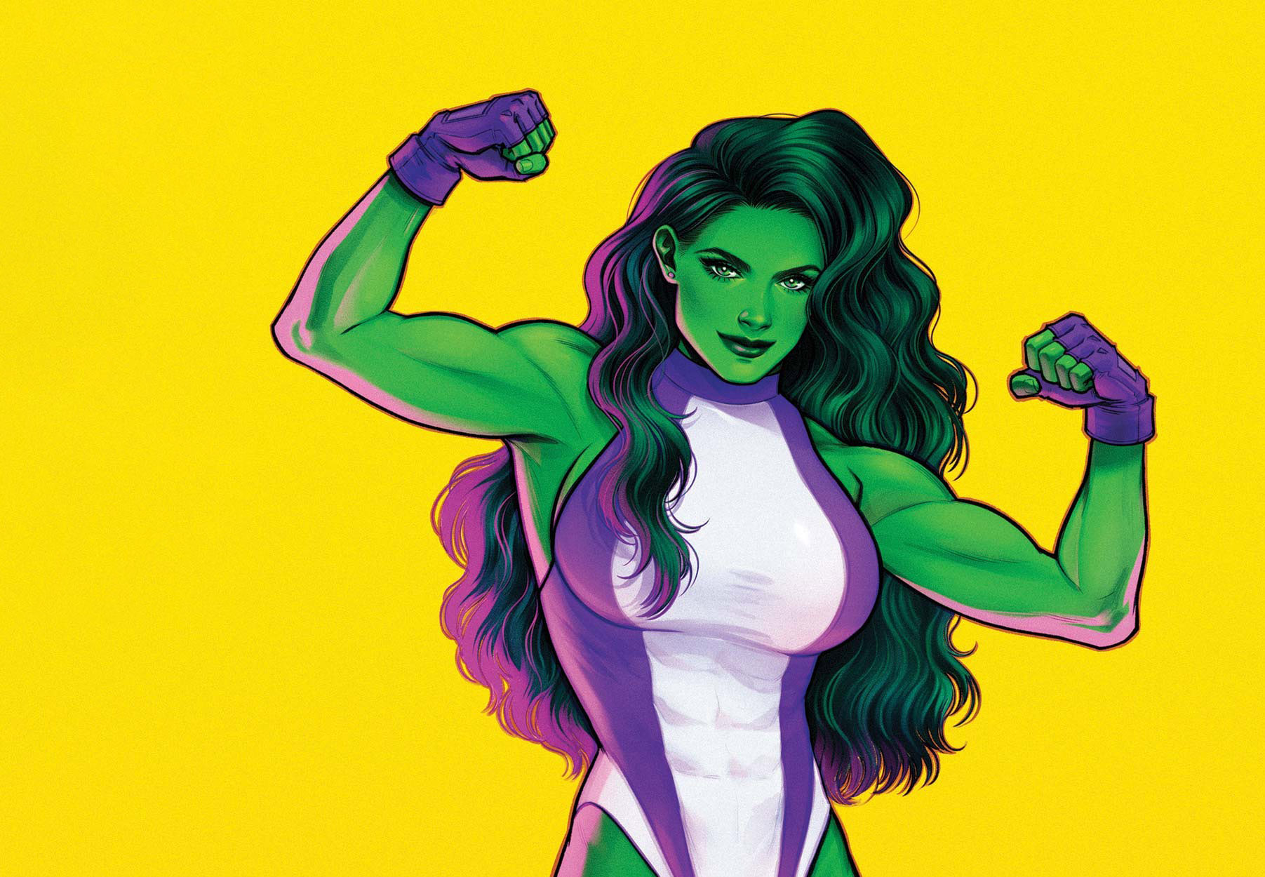 She-Hulk #1. clean 5. 