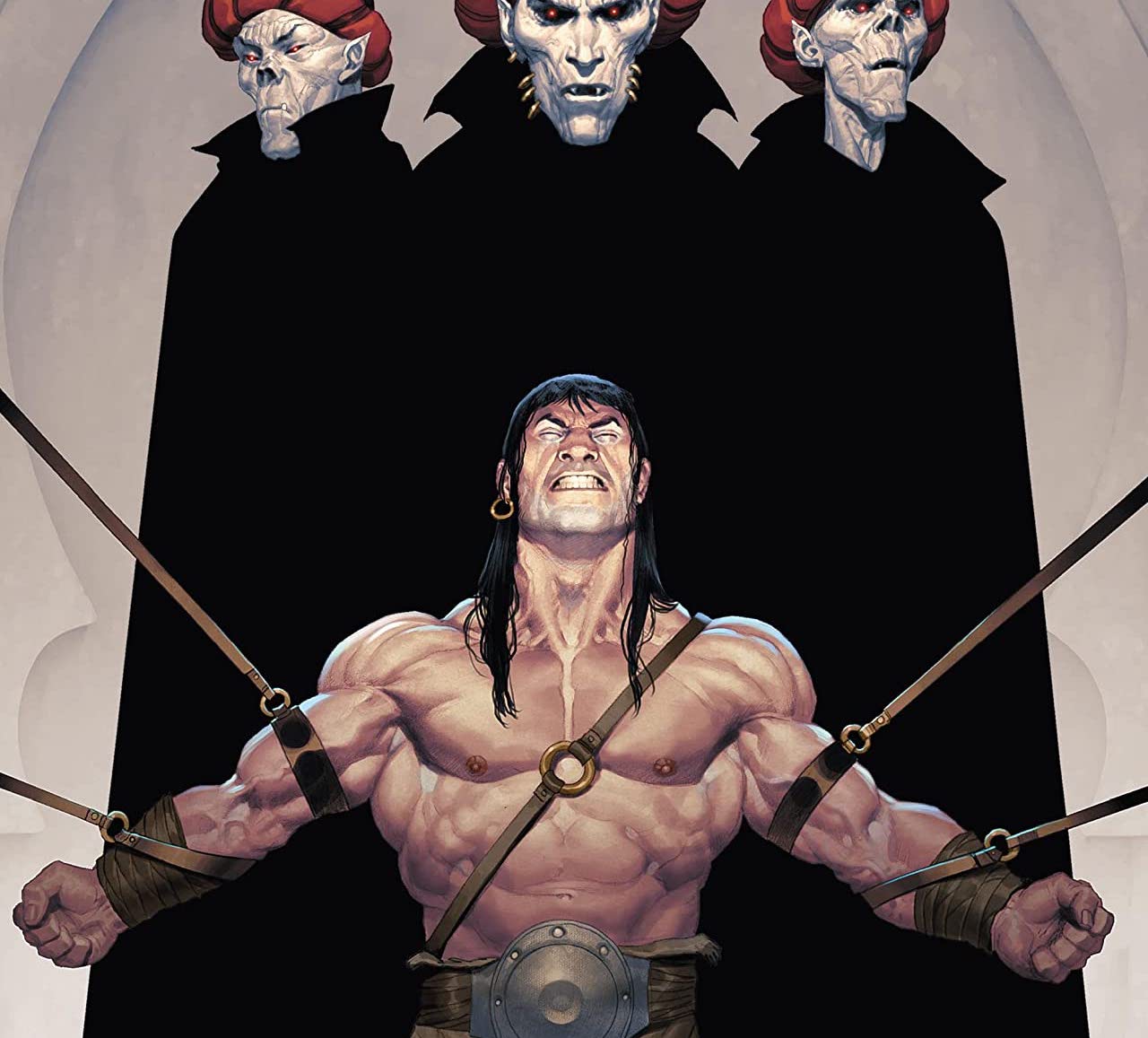 'Conan: The People of the Black Circle and Other Stories' TPB review