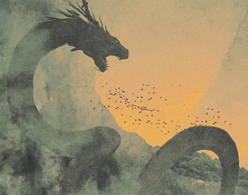 'The Penguin Book of Dragons' reaches from ancient Greece to the modern day