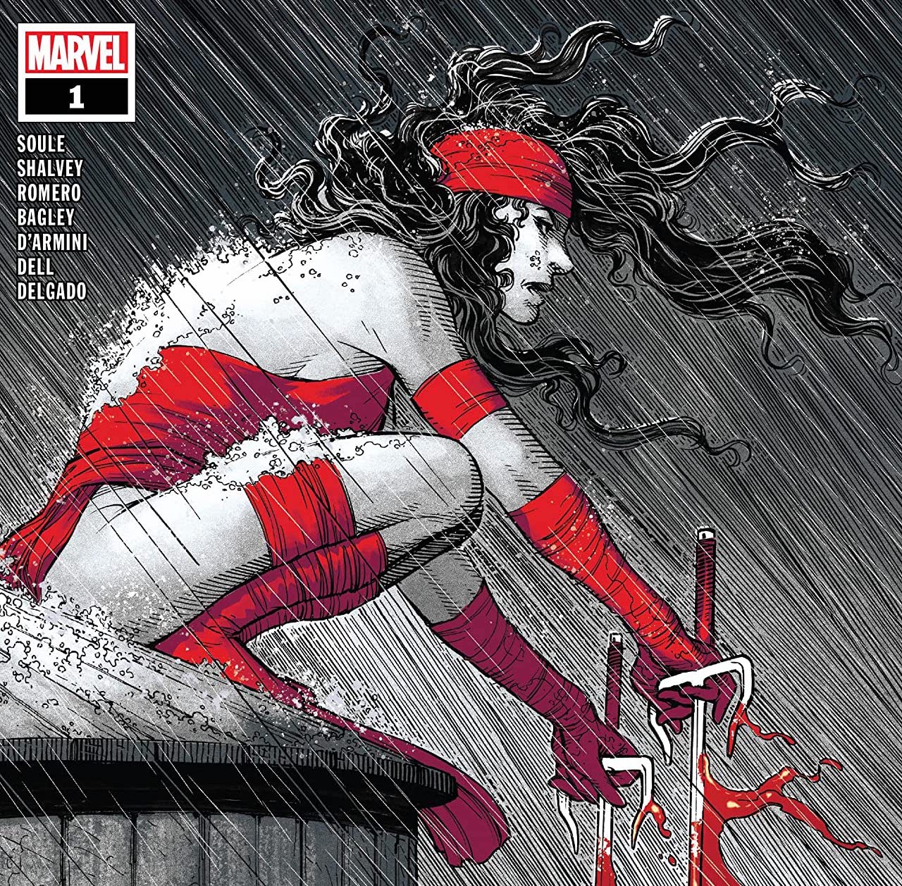 'Elektra: Black, White & Blood' #1 is bloody good